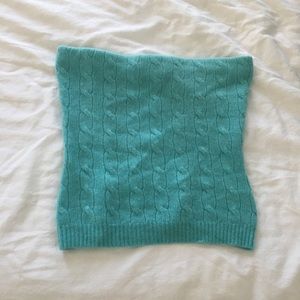 Ralph Lauren Tube Sleeveless Sweater Top Womens M